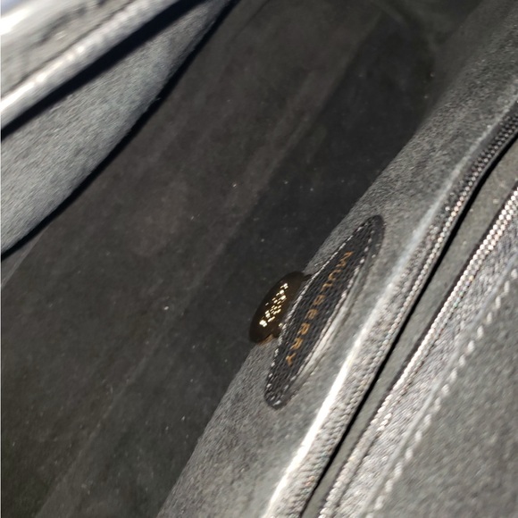 Mulberry Medium Lily Black Shoulder Bag - Picture 15 of 16